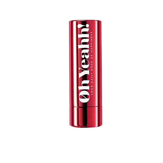 Oh Yeahh Happy Lip Balm Red 4,2gr