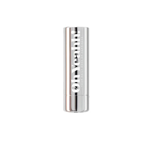 Oh Yeahh Happy Lip Balm Silver 4,2g