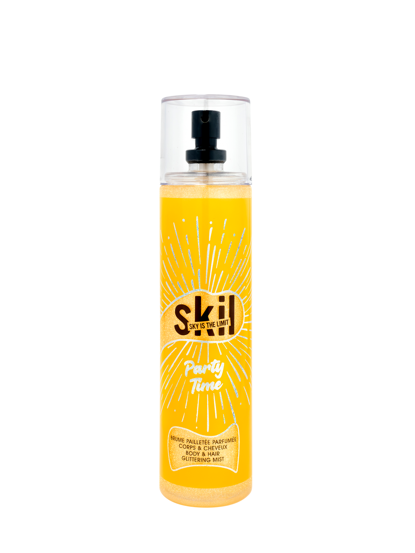 SKIL PARTY TIME BODY& HAIR MIST  250 ML